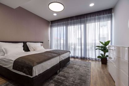 Picture of Standard room, balcony, park view